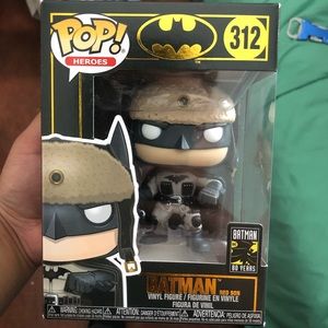 Batman red son Funko pop